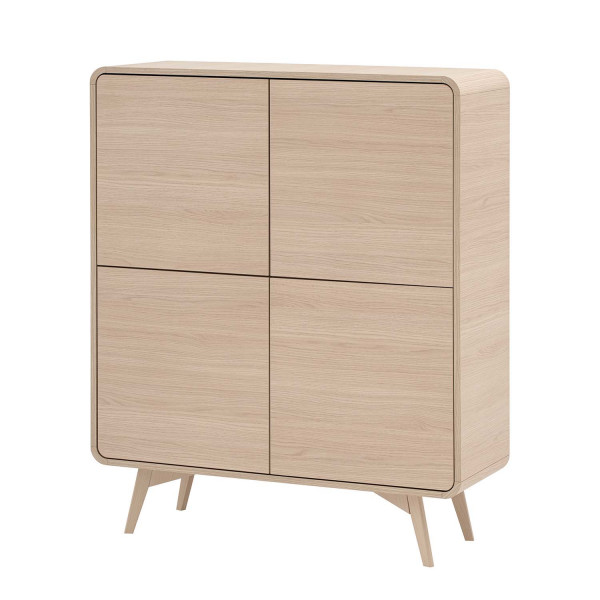 Highboard Torsby - Eiche Natur